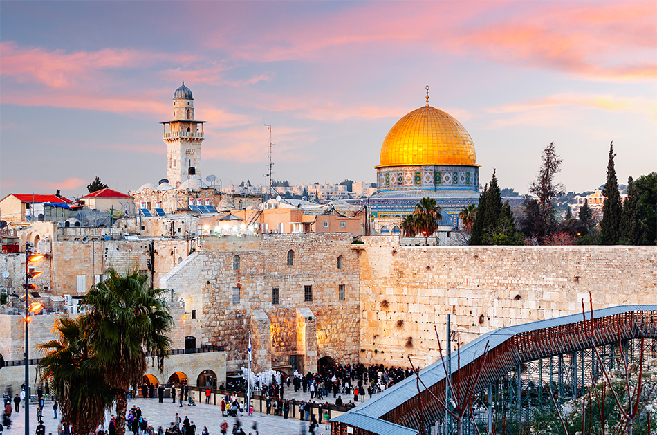 Travel to Jerusalem, the Holy City of Israel